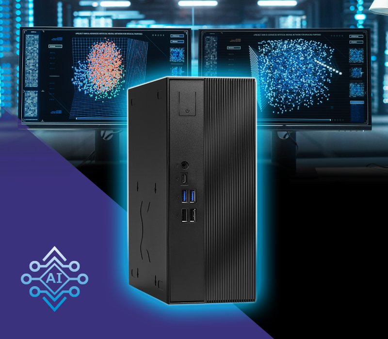 5L Compact Productivity Workstation