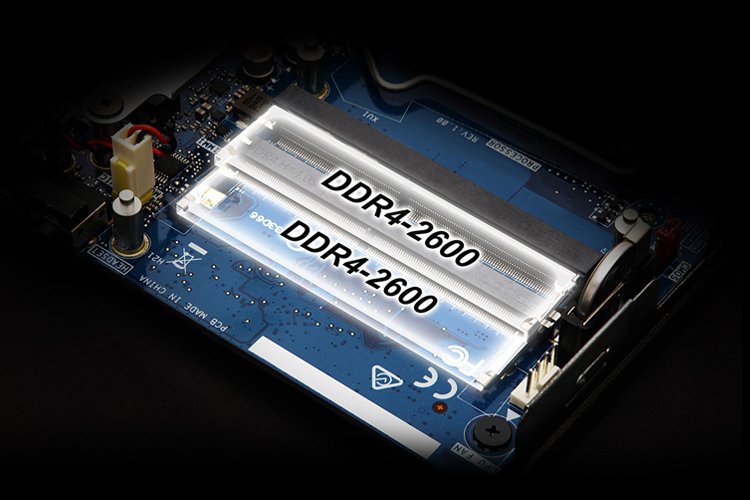 Jupiter Dual DDR4