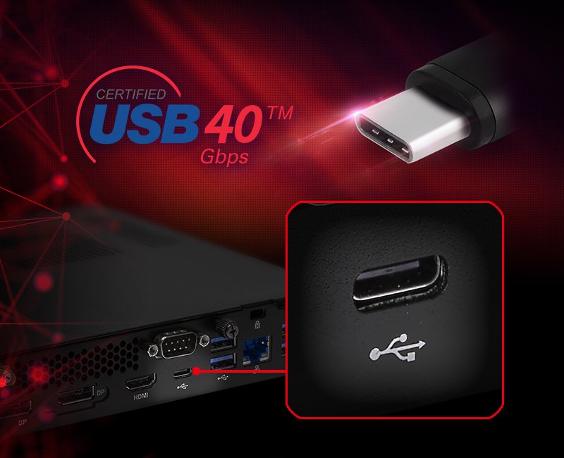 USB 4.0 Type-C
