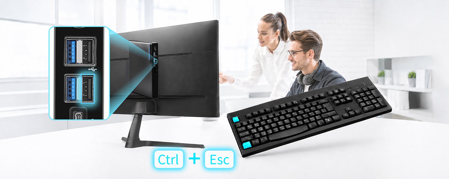 Keyboard Power-On Functionality