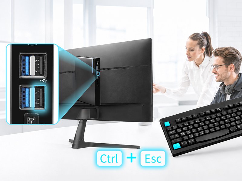 Keyboard Power-On Functionality