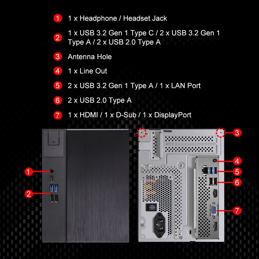 【Ryzen5】DeskMeet X300【メモリ32GB】