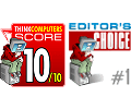 ThinkComputers.org - Score 10 / Editor's Choice