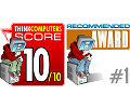 ThinkComputers.org - Score 10 / Recommended