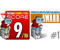 ThinkComputers.org - Score 9 / Recommended
