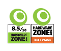HardwareZone.com - 8.5 / Best Value