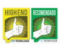 HD Tecnología - High End / Recommended