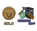 Mod Your Case - Gold / Modding Tipp