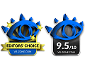 VR-ZONE - Editor's Choice / Score 9.5