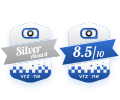 VR-ZONE - Silver / 8.5