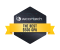 Wccftech - The Best $500 GPU