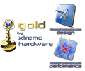 Xtremehardware - Gold / Performance / Design