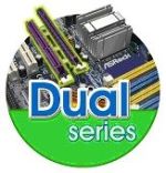Dual Series
