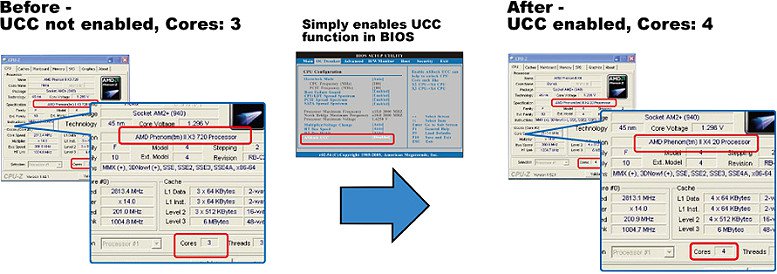 UCC Before After