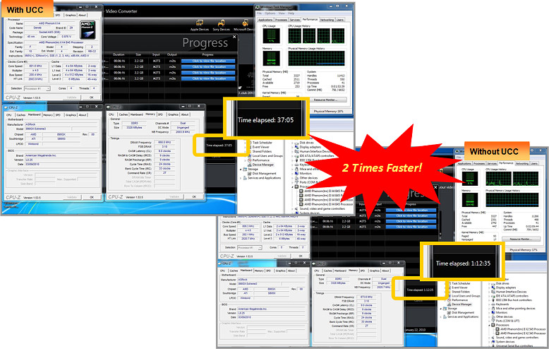 Video Transfer Screenshot