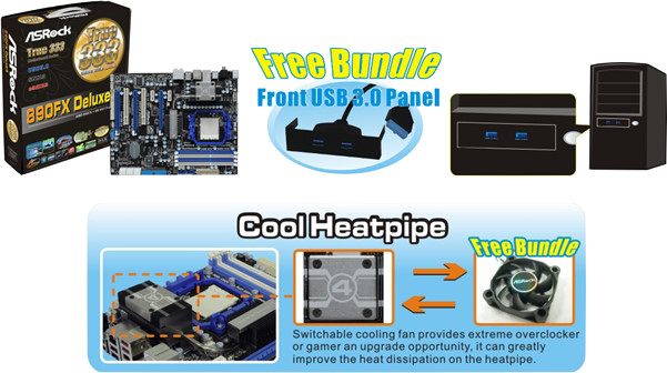 Cool Heatpipe & Bundle