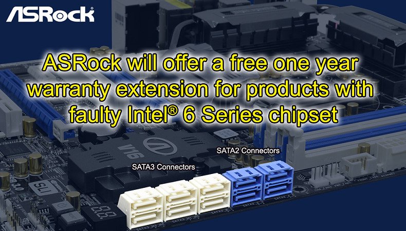 Warranty for Intel<sup>®</sup> 6