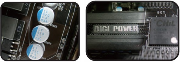 DuraCaps / Digi Power Icon