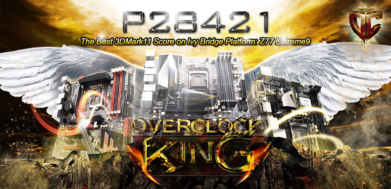 Best 3DMark11 Score - 28421