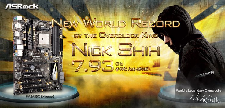 New World Record By Nick Shih