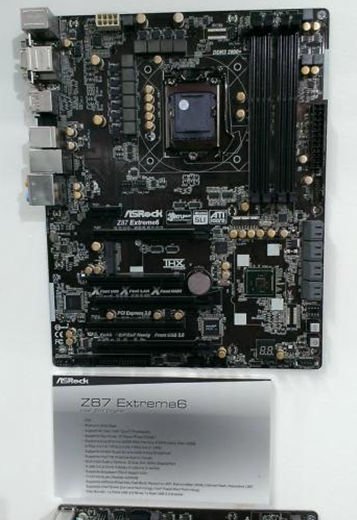 CeBIT Photo 5 - Z87 Extreme6