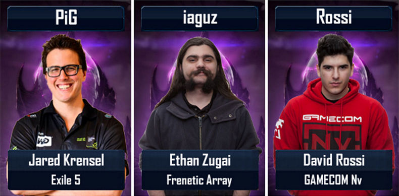 Gamers - PiG, iaguz, Rossi