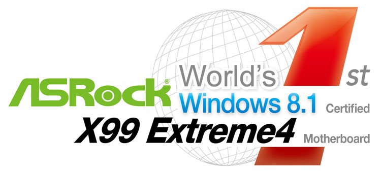 World's 1<sup>st</sup> Windows<sup>®</sup> 8.1 Certified
