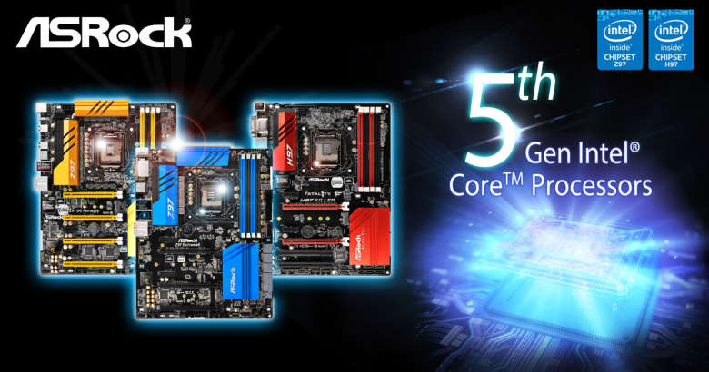 5 Gen Intel<sup>®</sup> Core CPU