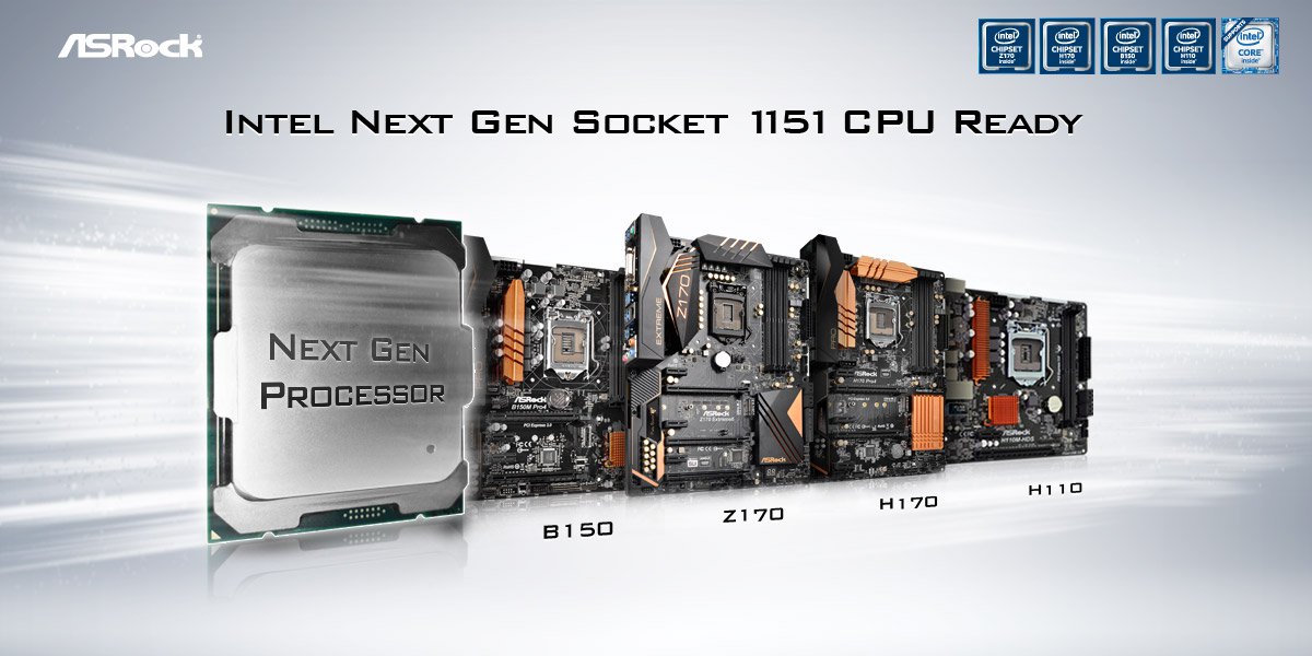 ASROCK 100 Series motherboard. CPU LGA 1151. Материнская плата support Gen Intel Core. Чипсет 1151. 1151 сокет процессоры подходят