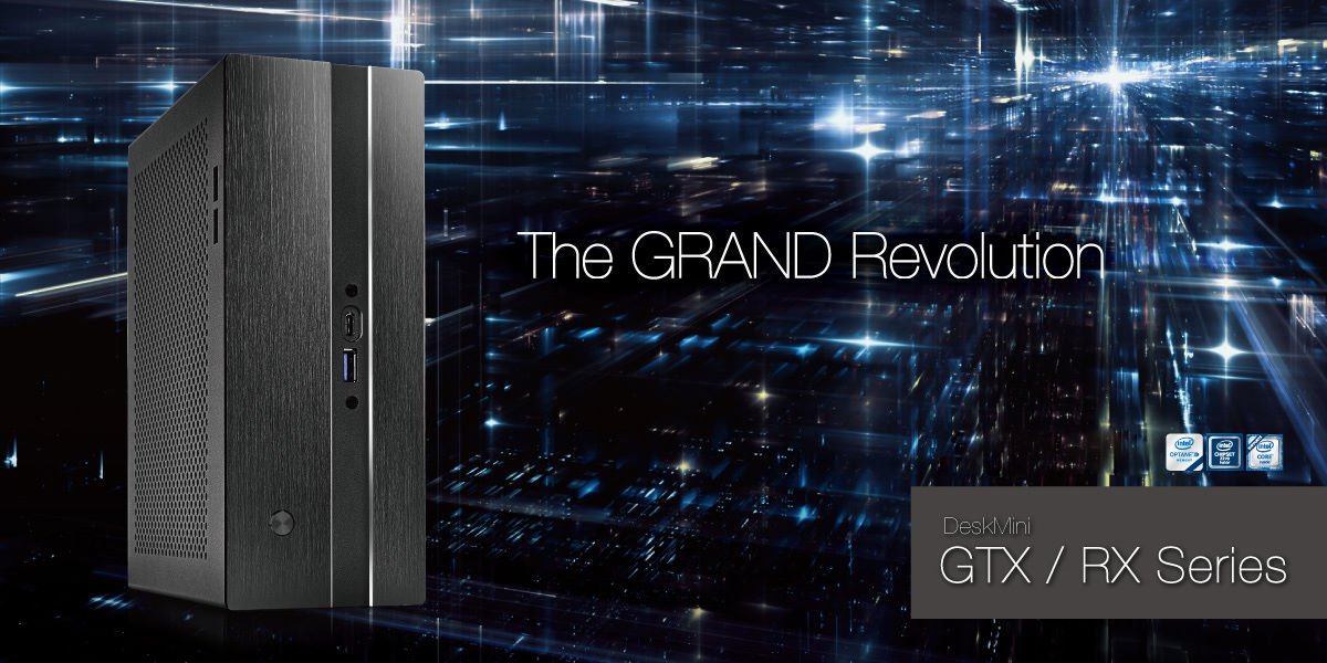 The Grand Revolution - DeskMini GTX/RX