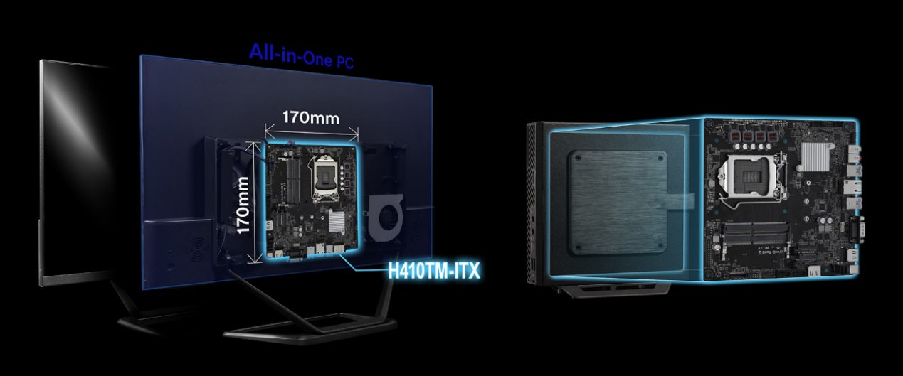 H410TM-ITX - All in One PC