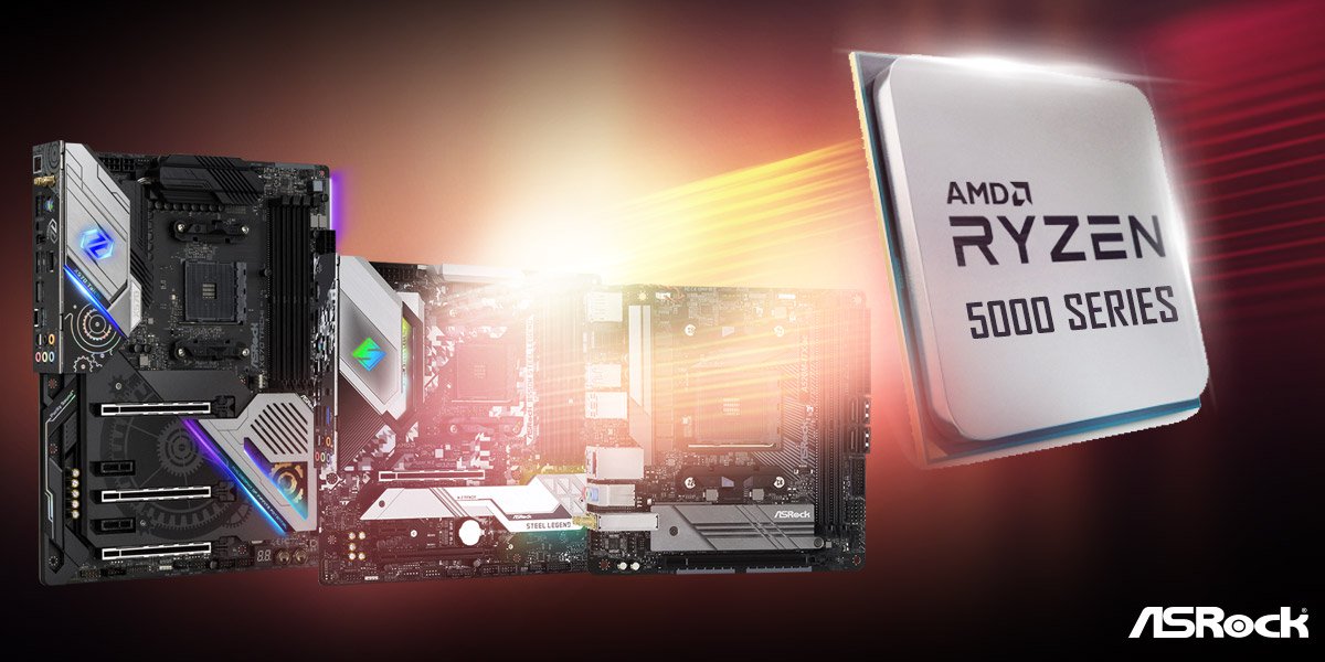 AMD Ryzen 5000 Series BIOS Update