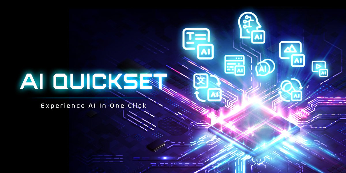 ASRock Launches AI QuickSet Software Tool Experience AI In One Click