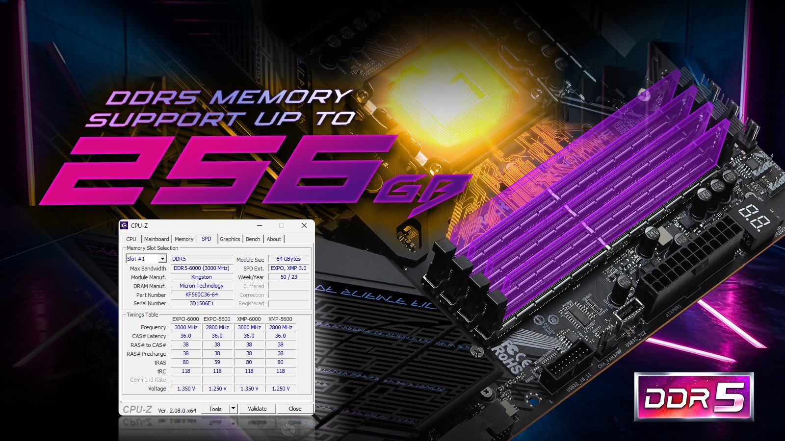 ASRock Motherboard Now Supports Memory Capacity up to 256GB!