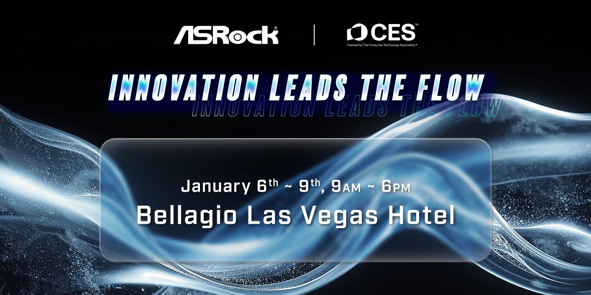 ASRock Drives the Innovation Flow with Expanded PC Lineup and Debut AIO Liquid Cooler at CES 2026