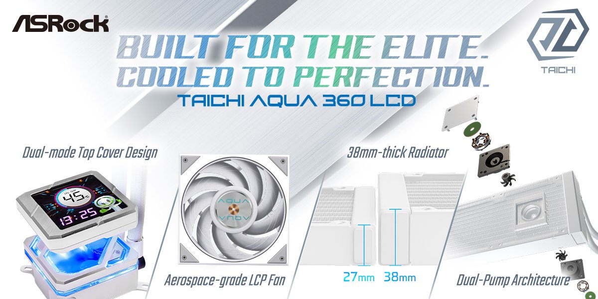 Taichi Series: The Pinnacle of AIO Cooling