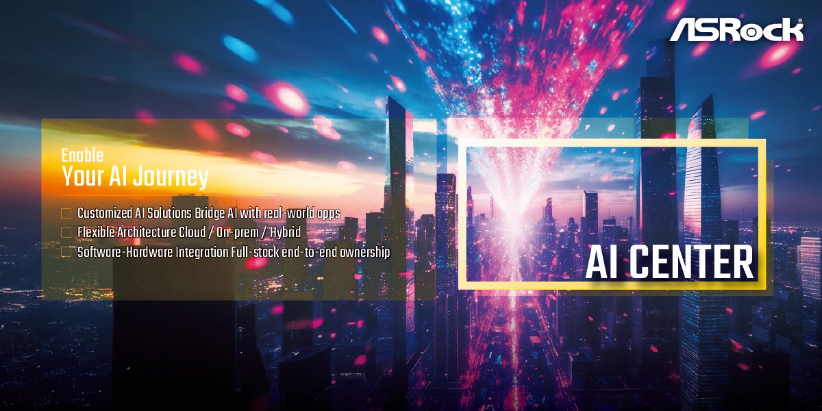 ASRock Celebrates A Decade of Taichi Mastery and Expands Its AI Ecosystem at COMPUTEX 2026