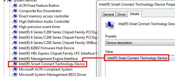 Acpi essx8336 1. Intel Smart connect Technology. Acpi-Compliant System. Установка драйвера Intel Smart connect Technology. Acpi\int33a0.