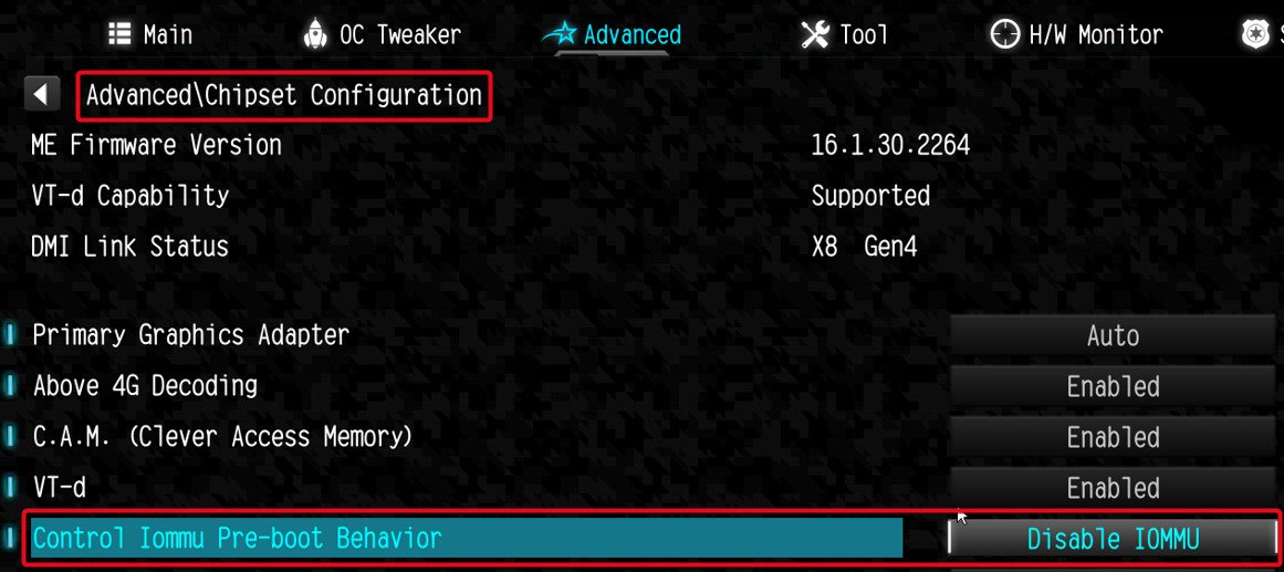 Intel 600, 700 series